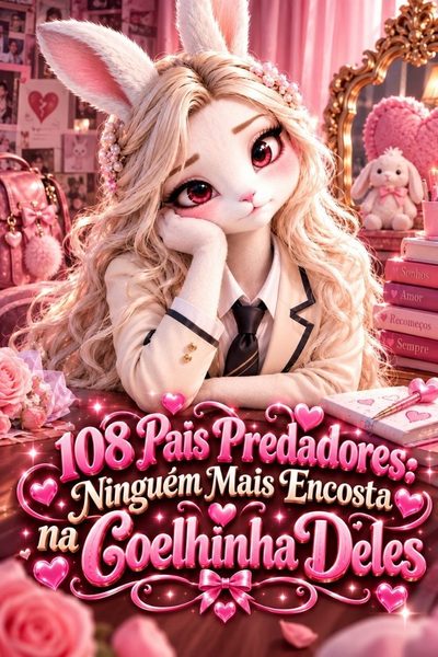 Capa da minissérie 108 Pais Predadores: Ninguém Mais Encosta na Coelhinha Deles