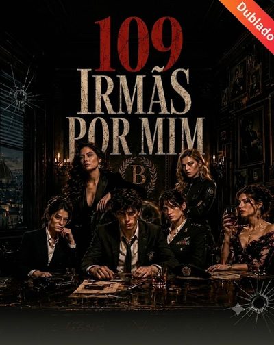 Capa da minissérie 109 Irmãs por Mim -