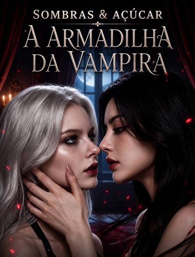 Capa da minissérie A Armadilha da Vampira - Gl