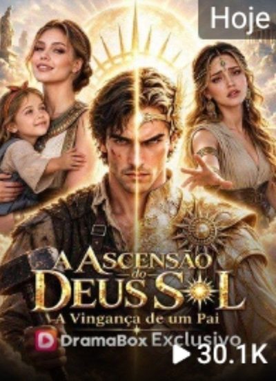 Capa da minissérie A Ascensão do Deus Sol a Vingança de um Pai