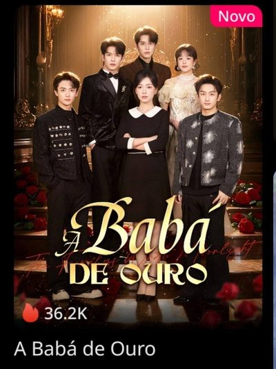 Capa da minissérie A Babá de Ouro