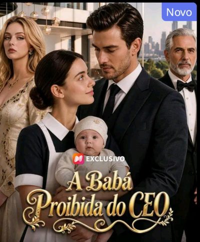 Capa da minissérie A Babá Proibida do CEO Dublado
