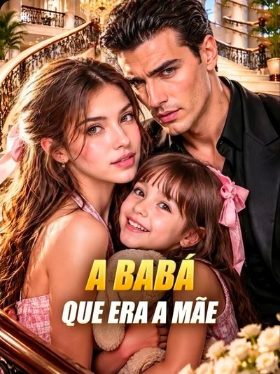 Capa da minissérie ❤️ a Babá que Era a Mãe