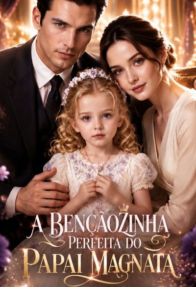 Capa da minissérie A Bençãozinha Perfeita do Papai Magnata