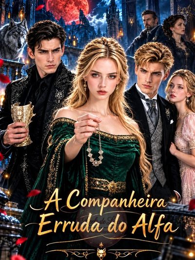 Capa da minissérie A Companheira Errada do Alfa 🤖 Feito por Ia