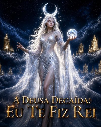 Capa da minissérie A Deusa Decaída: Eu Te Fiz Rei