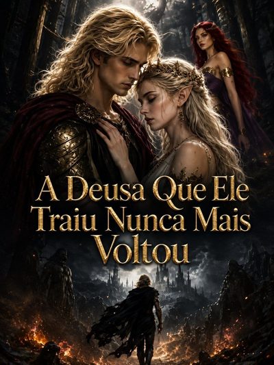 Capa da minissérie A Deusa que Ele Traiu Nunca Mais Voltou