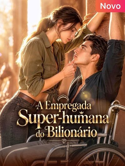 Capa da minissérie A Empregada Super-humana do Bilionário