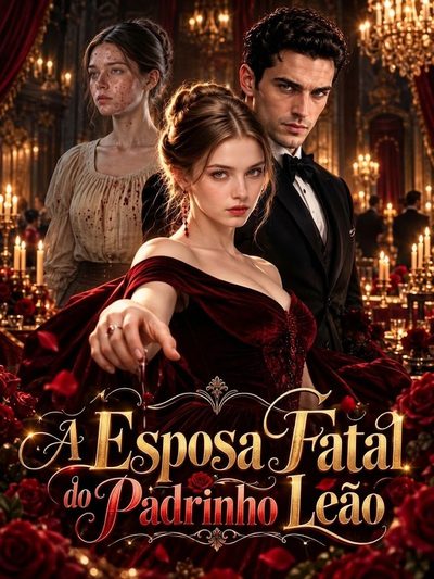 Capa da minissérie A Esposa Fatal do Padrinho Leão