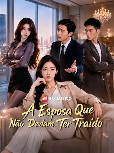 Capa da minissérie A Esposa que Não Deviam Ter Traído