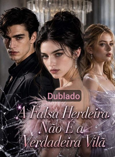 Capa da minissérie A Falsa Herdeira Não É a Verdadeira Vilã