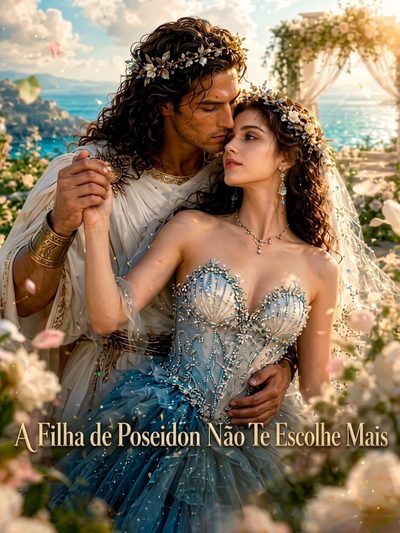 Capa da minissérie A Filha de Poseidon Não Te Escolhe Mais (prévia)