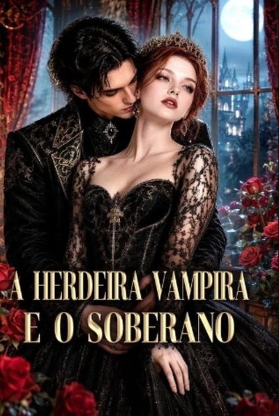 Capa da minissérie A Herdeira Vampira e o Soberano