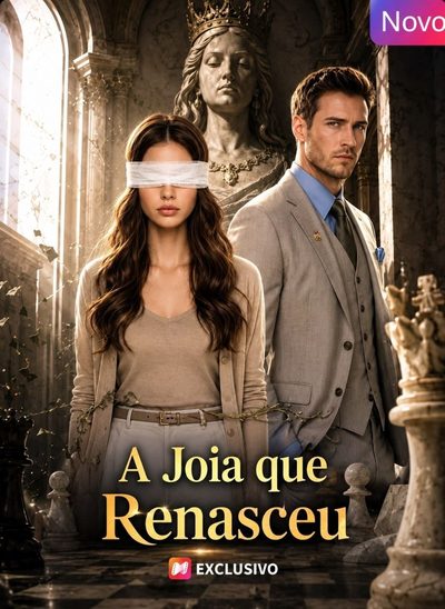 Capa da minissérie A Joia que Renasceu