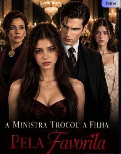 Capa da minissérie A Ministra Trocou a Filha Pela Favorita -