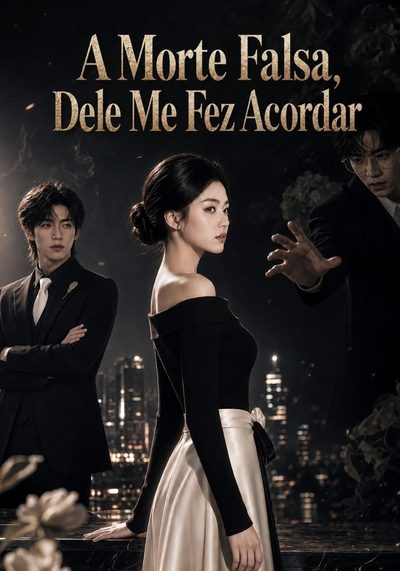 Capa da minissérie A Morte Falsa, Dele Me Fez Acordar