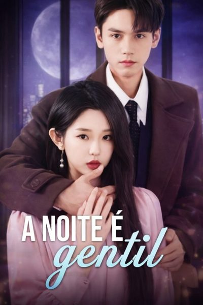 Capa da minissérie A Noite É Gentil
