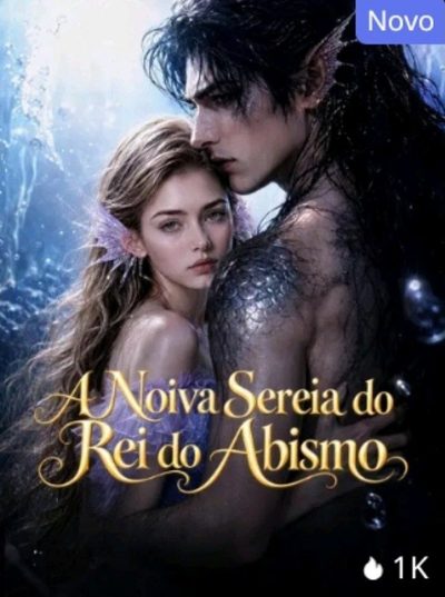 Capa da minissérie A Noiva Sereia do Rei do Abismo