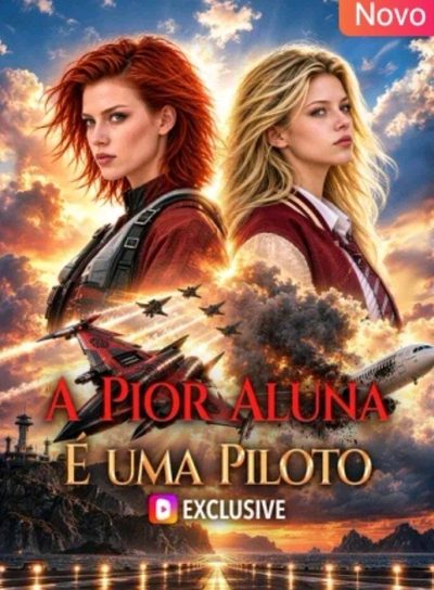 Capa da minissérie A Pior Aluna É uma Piloto