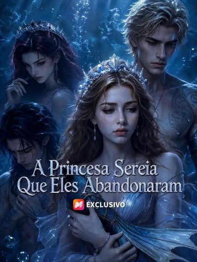 Capa da minissérie ✨ a Princesa Sereia que Eles Abandonaram