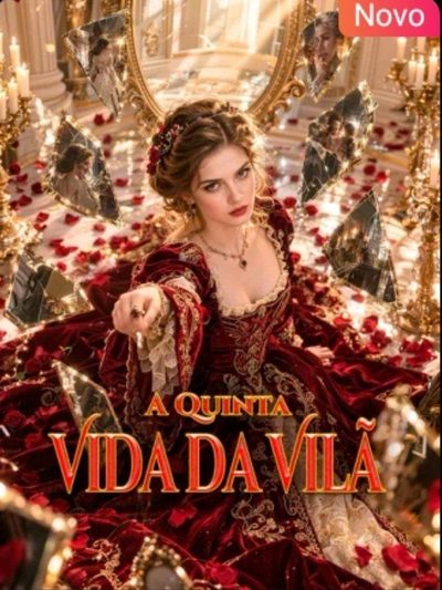 Capa da minissérie A Quinta Vida da Vilã