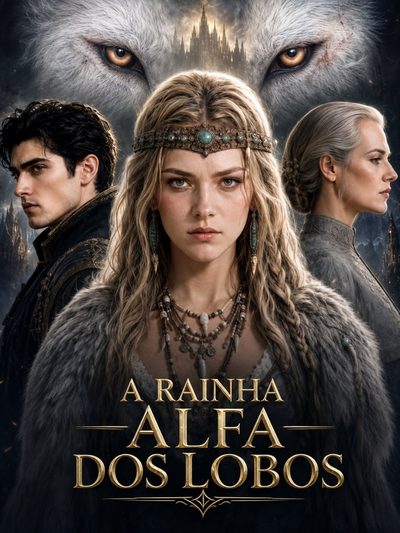 Capa da minissérie A Rainha Alfa dos Lobos
