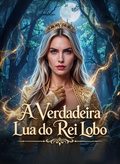 Capa da minissérie A Verdadeira Lua do Rei Lobo