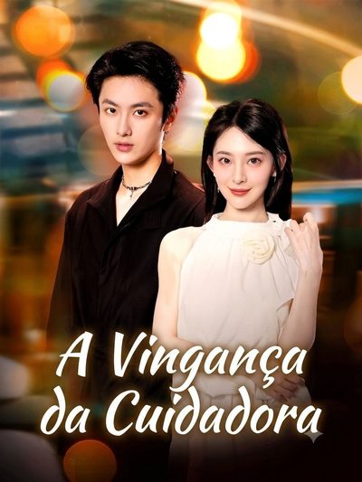 Capa da minissérie A Vingança da Cuidadora