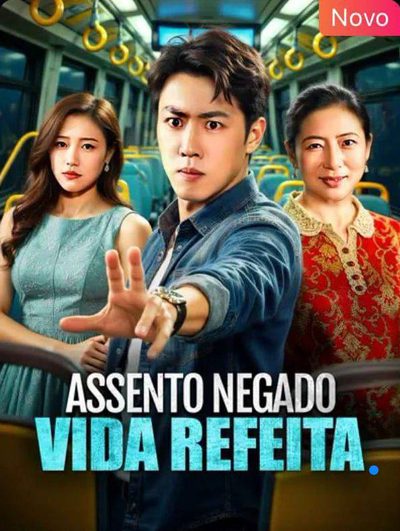 Capa da minissérie Acesso Negado Vida Refeita