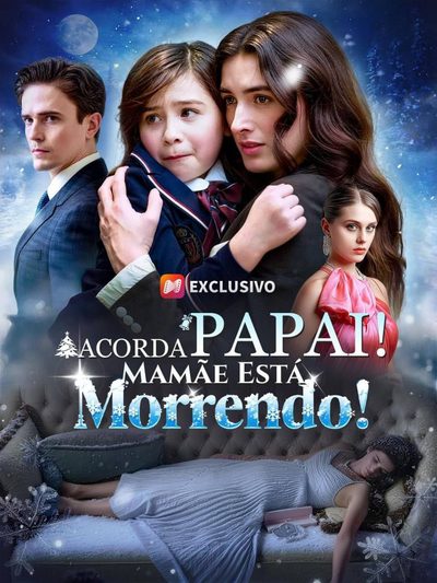 Capa da minissérie Acorda Papai! Mamãe Está Morrendo!