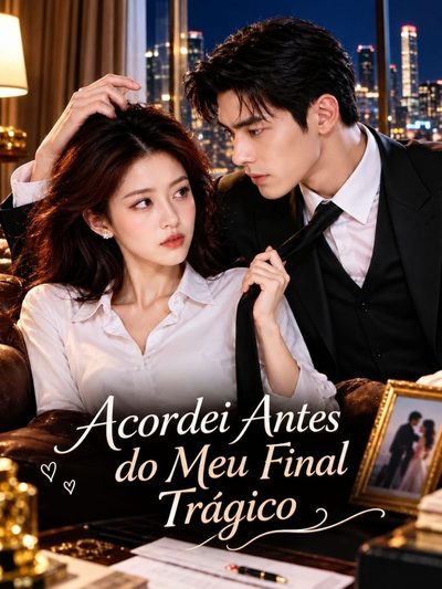 Capa da minissérie Acordei Antes do Meu Final Trágico