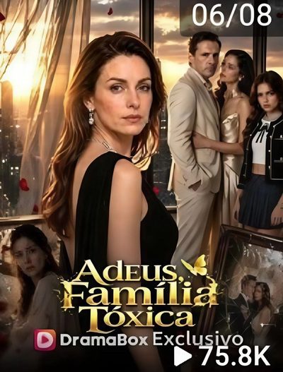 Capa da minissérie Adeus Família Tóxica