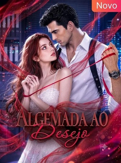 Capa da minissérie Algemada ao Desejo