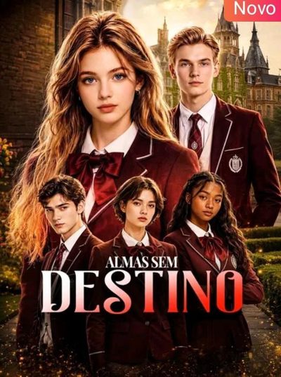 Capa da minissérie Almas Sem Destino