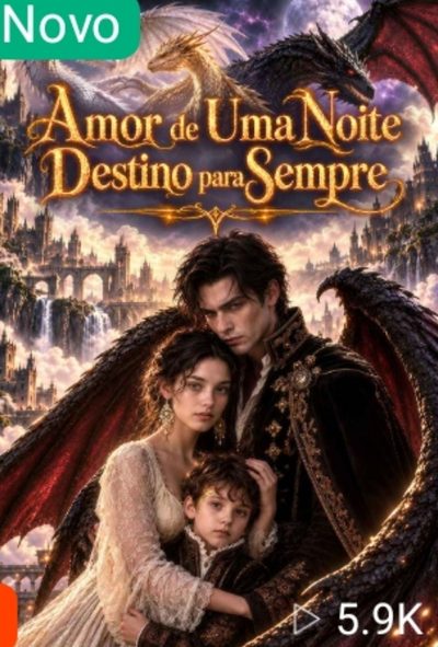 Capa da minissérie Amor de uma Noite, Destino para Sempre