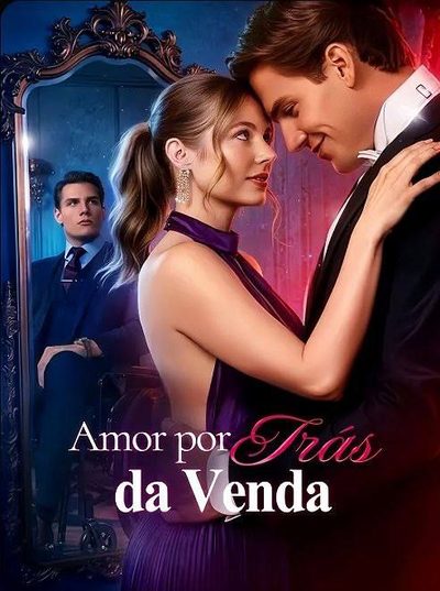 Capa da minissérie Amor por Trás da Venda
