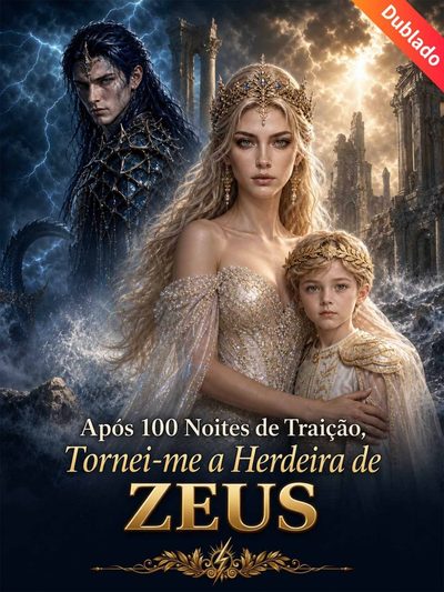 Capa da minissérie Após 100 Noites de Traição, Tornei-me a Herdeira de Zeus
