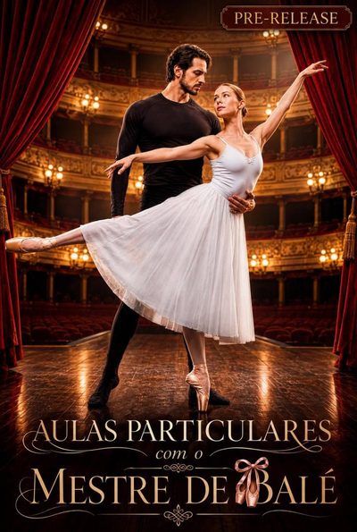 Capa da minissérie Aulas Particulares com o Mestre de Balé