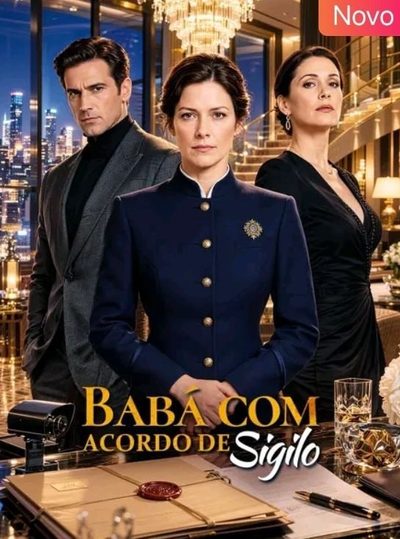 Capa da minissérie Babá com Acordo de Sigilo