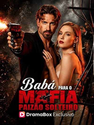 Capa da minissérie Babá para o máfia Paizão solteiro