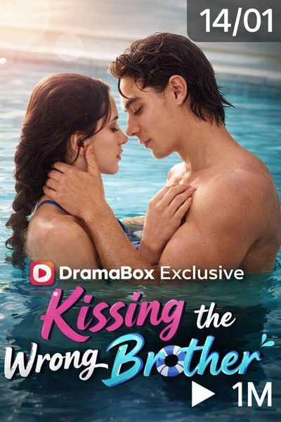 Capa da minissérie Beijando o Irmão Errado Dublado