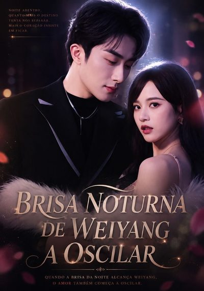 Capa da minissérie Brisa Noturna de Weiyang