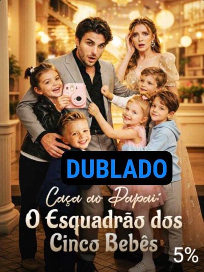 Capa da minissérie Caça ao Papai: Esquadrão dos Cinco Bebês - Dublado