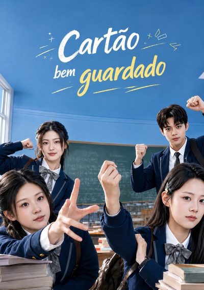 Capa da minissérie CARTÃO BEM GUARDADO (2026) Test of Wits