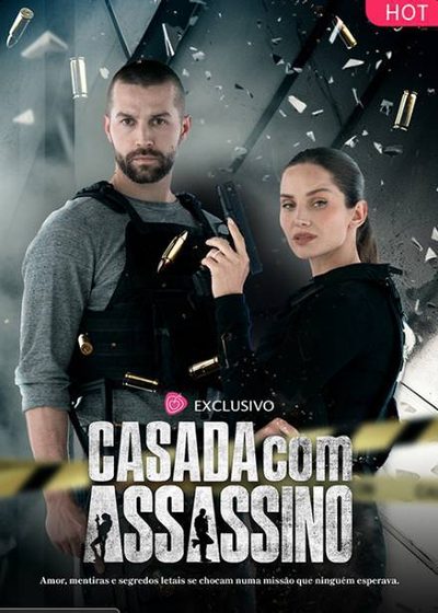 Capa da minissérie Casada com Assassino