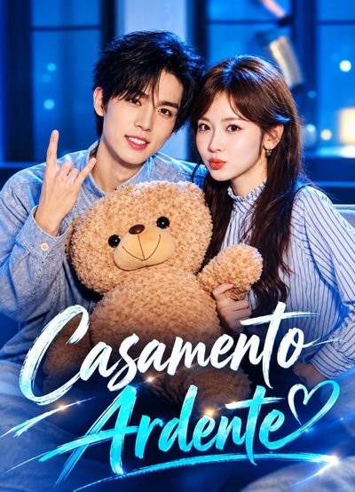 Capa da minissérie Casamento Ardente