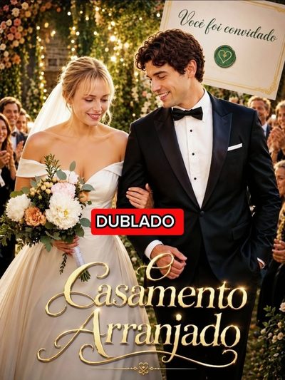 Capa da minissérie Casamento Arranjado