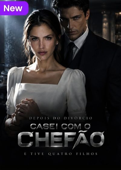Capa da minissérie Casei com o Chefão e Tive Quatro Filhos