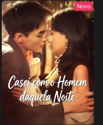 Capa da minissérie Casei com o Homem Daquela Noite