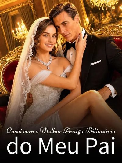 Capa da minissérie Casei com o Melhor Amigo Biliomário do Meu Pai